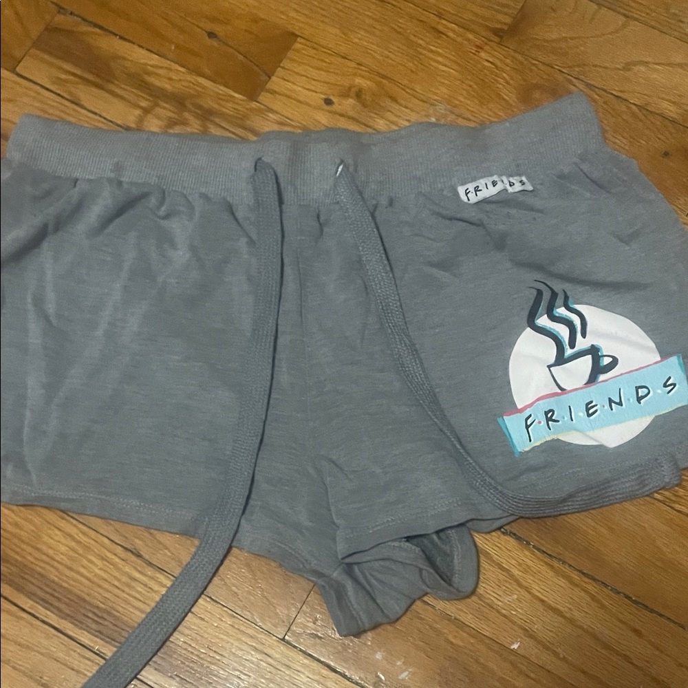 FRIENDS Gray Women's Shorts